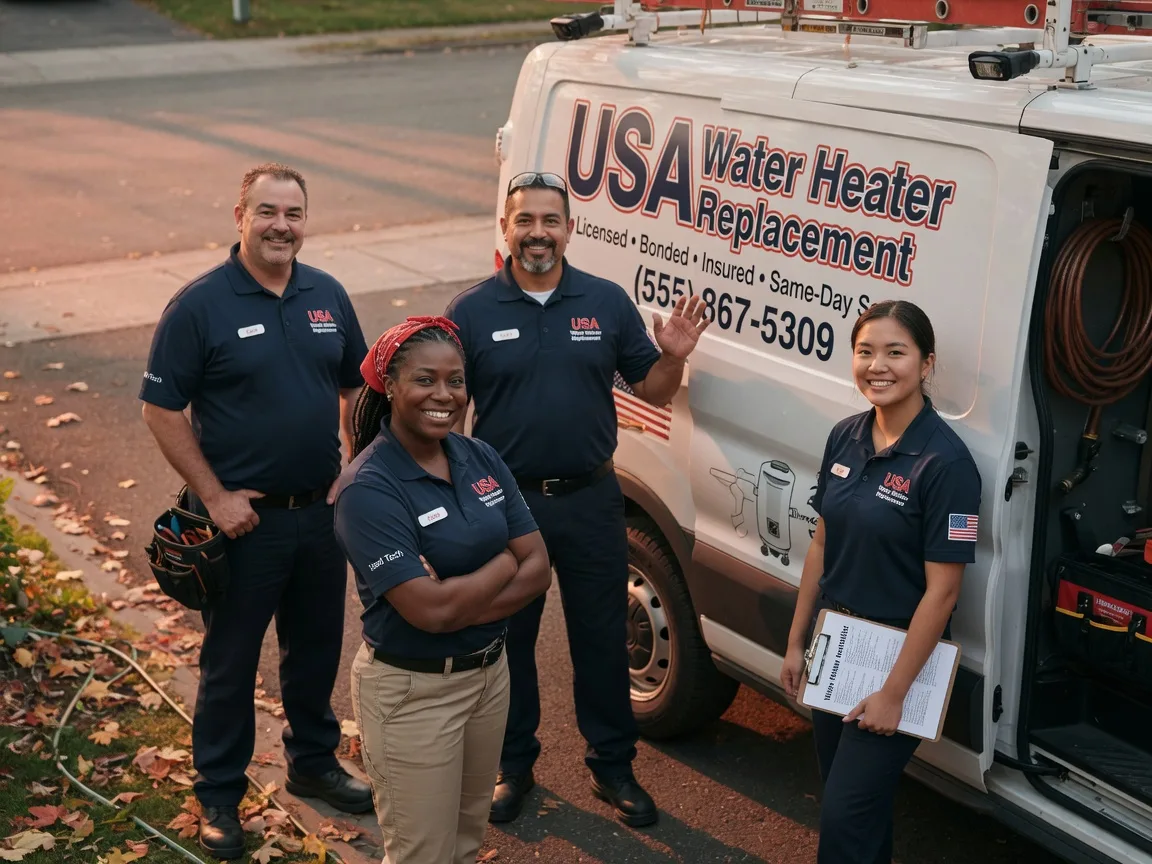 Water Heater Replacement company in Meshoppen, PA